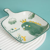 طبق سيراميك ديناصور